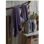 Набор махровых полотенец Merzuka Violet 50х80 см 70х130 см 2 шт (лиловый)