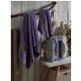 Набор махровых полотенец Merzuka Violet 50х80 см 70х130 см 2 шт (лиловый)