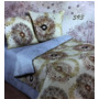 Комплект постельного белья Экзотика Одуванчики поплин двуспальный евро