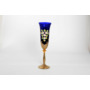 Набор бокалов для шампанского Tupovane 190 мл 6 шт (синий)