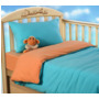 Комплект постельного белья Текс-Дизайн Летний закат трикотаж детский