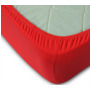 Простыня трикотажная на резинке Текс-Дизайн 180х200х20 см (коралловая)