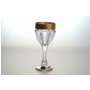 Набор бокалов для вина Сафари голд матовый 190 мл 6 шт