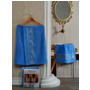 Набор для сауны мужской Метеор Текстиль (голубой)
