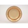 Набор глубоких тарелок Антония Золотой орнамент Слоновая кость 23 см 6 шт