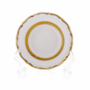 Набор тарелок Лента золотая матовая 2 17 см 6 шт