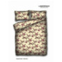 Комплект постельного белья Lameirinho Цветочный орнамент сатин двуспальный