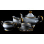 Сервиз чайный Анжелика Отводка золото АГ 841 на 6 персон 15 предметов