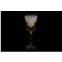 Набор бокалов для вина Анжела фон белый 250 мл 6 шт