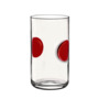 Набор стаканов Джиове Красный 490 мл 6 шт