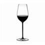 Фужер Fatto a Mano Riesling/Zinfandel 395 мл (с черной ножкой)