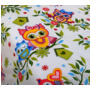 Комплект постельного белья Бамбино Совята бязь (простыня на резинке) детский