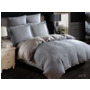 Комплект постельного белья Cleo Вивьен (серый) двуспальный