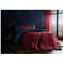 Комплект постельного белья Tac Colorful V1 (розовый/бирюзовый) ранфорс двуспальный евро