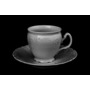 Набор для чая Бернадот 0000 (чашка 240 мл + блюдце) на 6 персон 12 предметов (высокие на ножке)