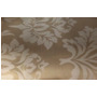 Комплект постельного белья Marize Бежевый с растительным орнаментом жаккард 15 сп (нав 70х70 см)