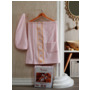 Набор для сауны женский Метеор Текстиль (розовый)