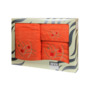 Комплект полотенец Valentini Dream (персиковый) 30х50 см 50х100 см 100х150 см 3 шт