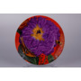 Тарелка Вехтерсбах Фиолетовый цветок 21 см