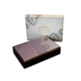 Комплект постельного белья Cleo Bamboo Satin (розовый) евро макси