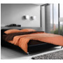 Комплект постельного белья Текс-Дизайн Персиковая карамель трикотаж двуспальный евро
