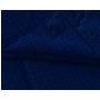 Покрывало Cleo Runa (синее) 220х240 см + 2 наволочки 50х70 см