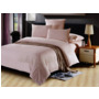 Комплект постельного белья Cleo Светло-розовый модал с вышивкой евро макси