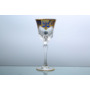Набор бокалов для вина Natalia Golden Blue Decor 220 мл 6 шт