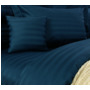 Комплект постельного белья Морская нимфа страйп-сатин двуспальный евро
