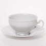 Набор для чая Бернадот 0000 (чашка 360 мл + блюдце) на 6 персон 12 предметов (низкие)