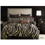 Комплект постельного белья Cleo Zebra сатин евро макси