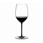 Фужер Fatto a Mano Cabernet/Merlot 625 мл (с черной ножкой)