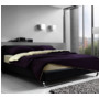 Комплект постельного белья Текс-Дизайн Спелый баклажан трикотаж двуспальный