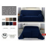 Покрывало-плед Umbritex Rustica 1 blue 180х260 см