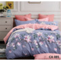 Комплект постельного белья Альвитек Весенние цветы сатин сем