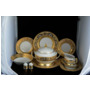 Столовый сервиз Alena 3D Cream Gold Constanza на 6 персон 26 предметов
