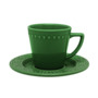Чайный набор Гваделупе (зеленый) на 6 персон