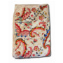 Покрывало-одеяло Cleo Белое с растительным орнаментом 172х205 см