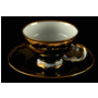 Набор для чая Кленовый лист синий 819 (чашка 210 мл+блюдце) на 6 персон 12 предметов