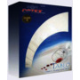 Скатерть тефлоновая Optex 150х360 см (голубая)